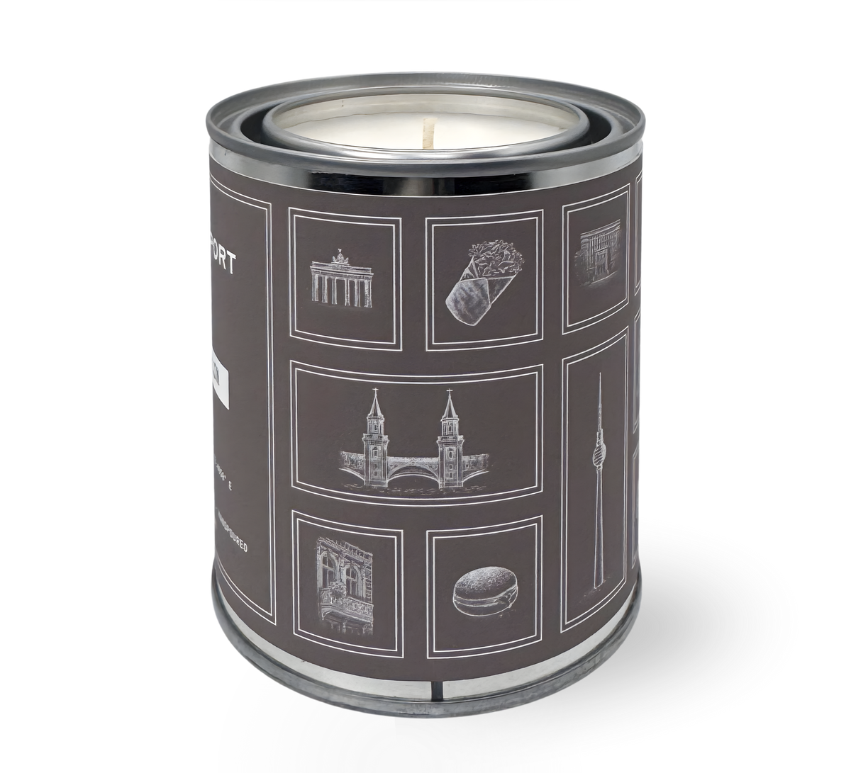 Berlin Candle