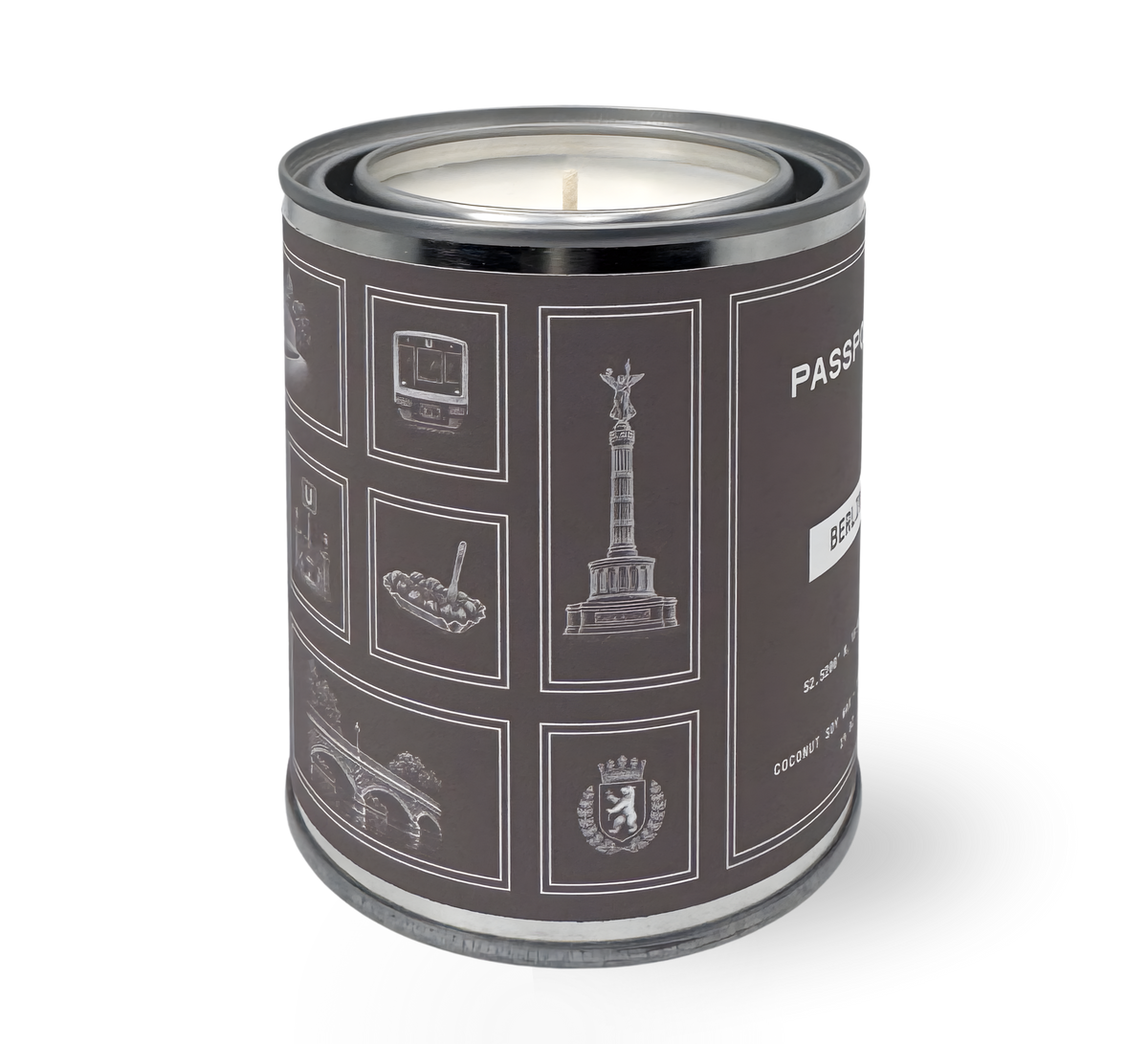 Berlin Candle