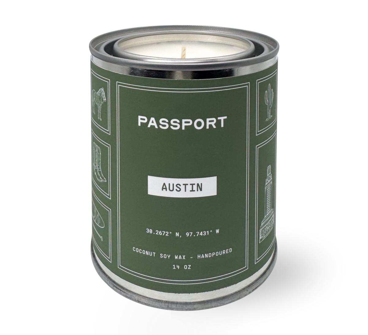 Austin Candle