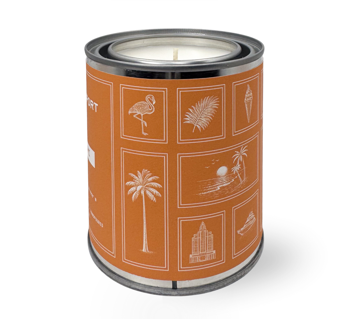 Miami Candle
