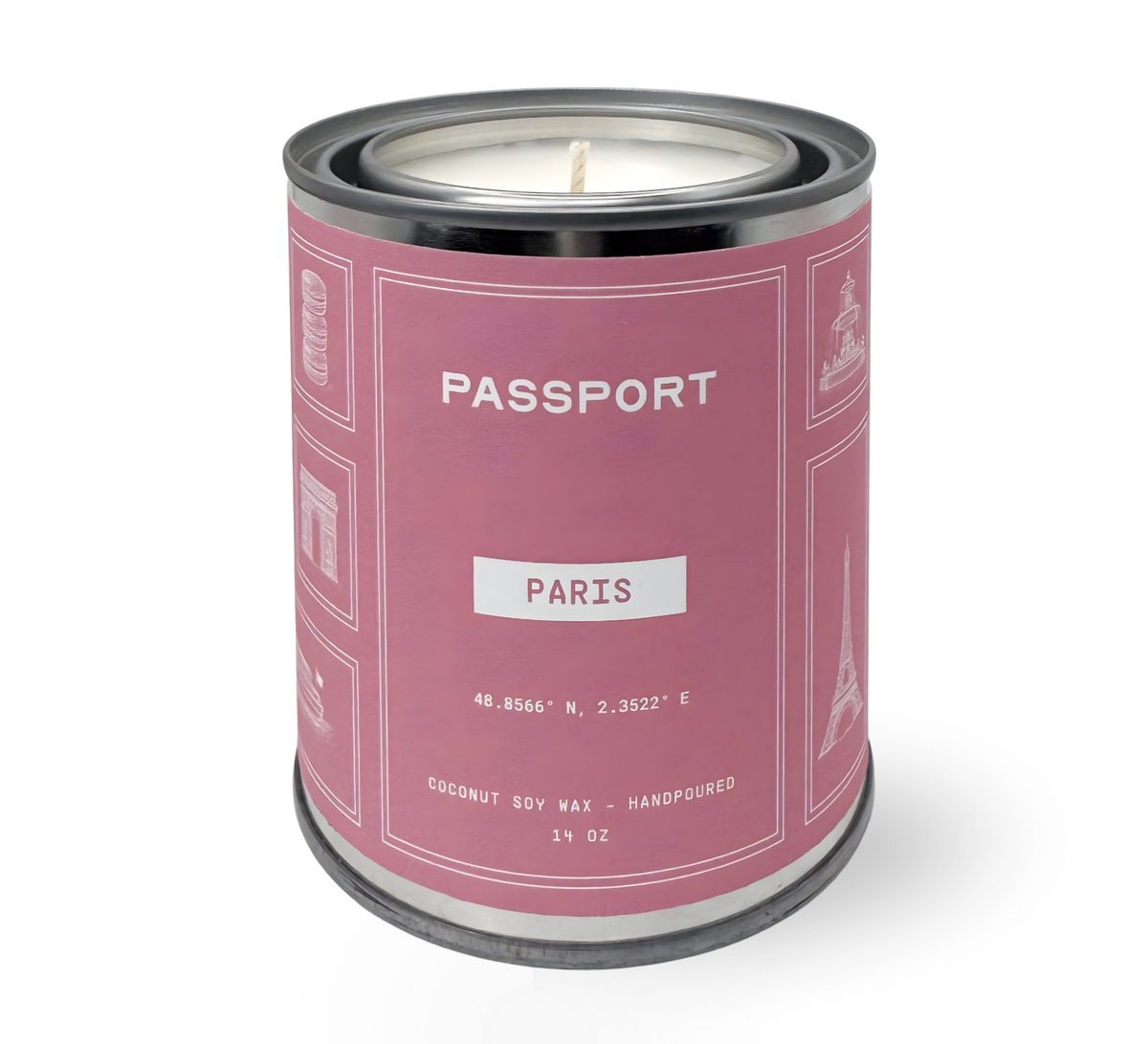 Paris Candle