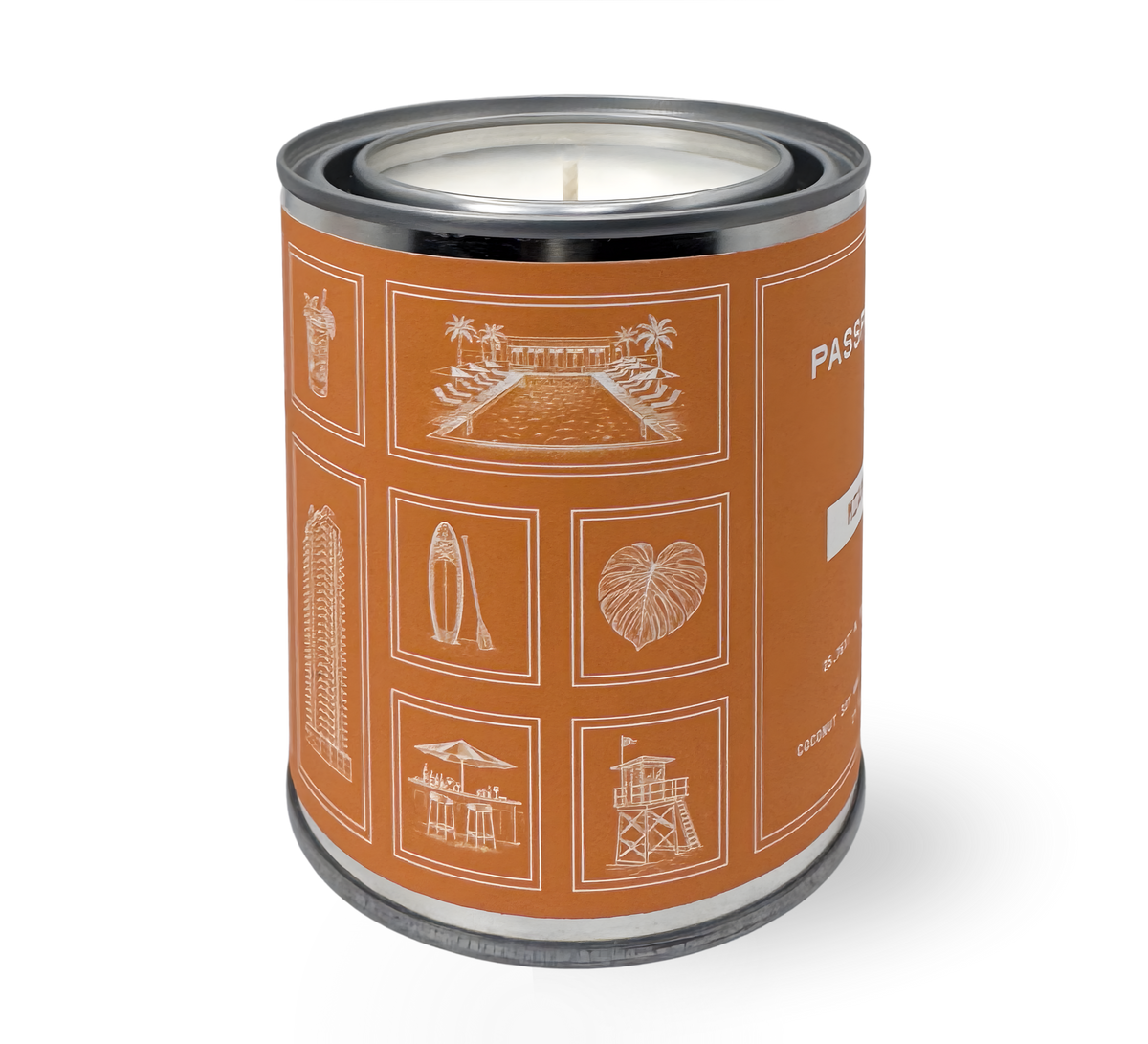 Miami Candle
