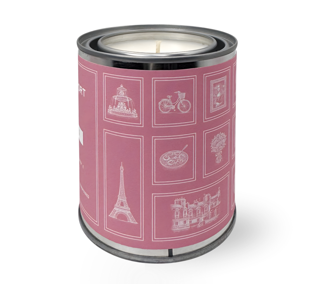 Paris Candle