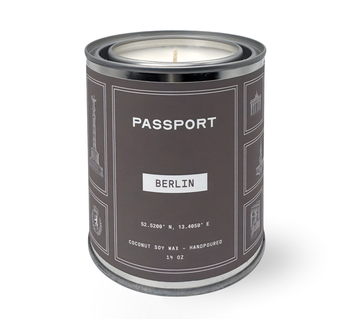 Berlin Candle